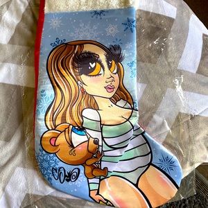 SandOner “Softy” Christmas Stocking Brand New